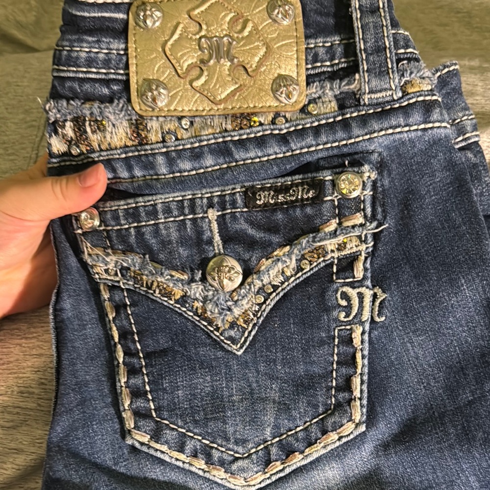 Miss Me Women's Blue Jeans